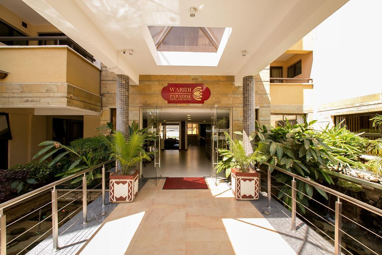 Waridi Paradise Hotel And Suites Nairobi Ngoại thất bức ảnh