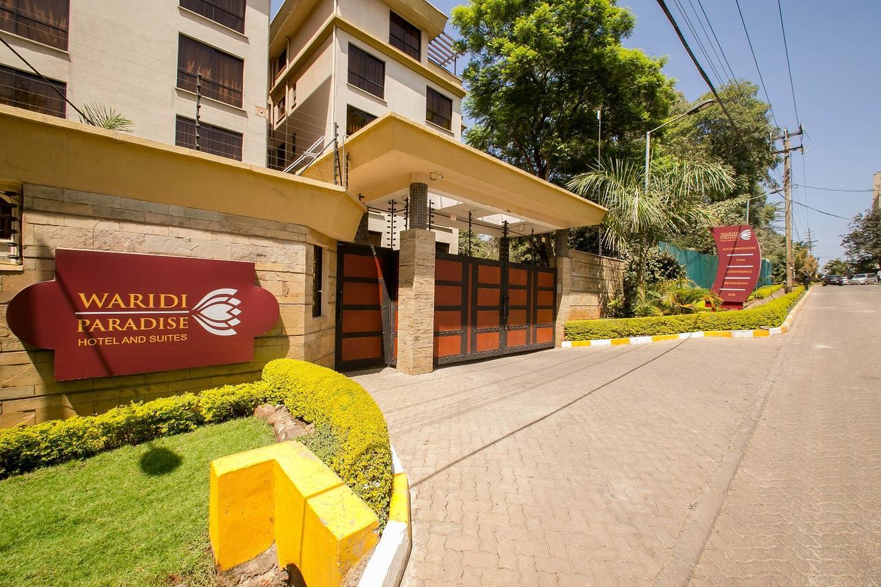 Waridi Paradise Hotel And Suites Nairobi Ngoại thất bức ảnh