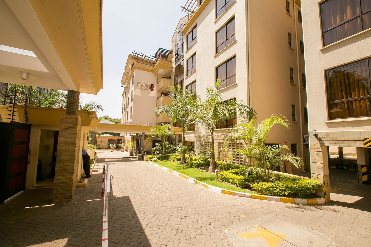 Waridi Paradise Hotel And Suites Nairobi Ngoại thất bức ảnh