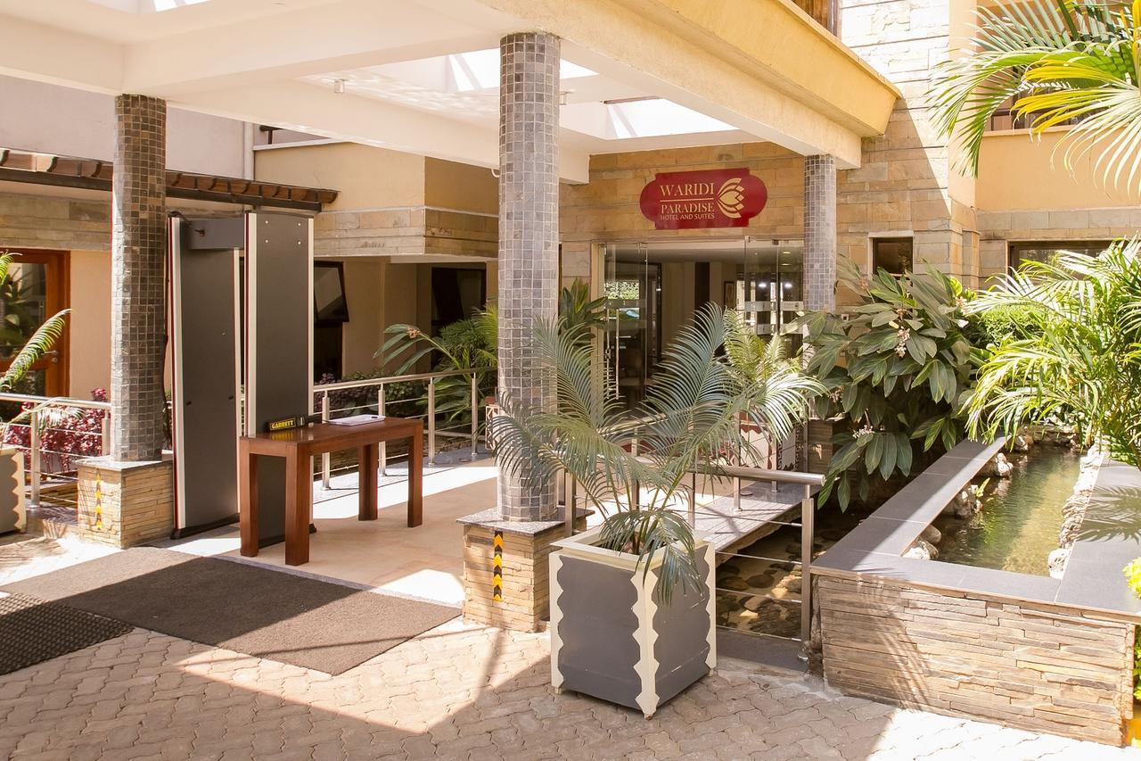 Waridi Paradise Hotel And Suites Nairobi Ngoại thất bức ảnh