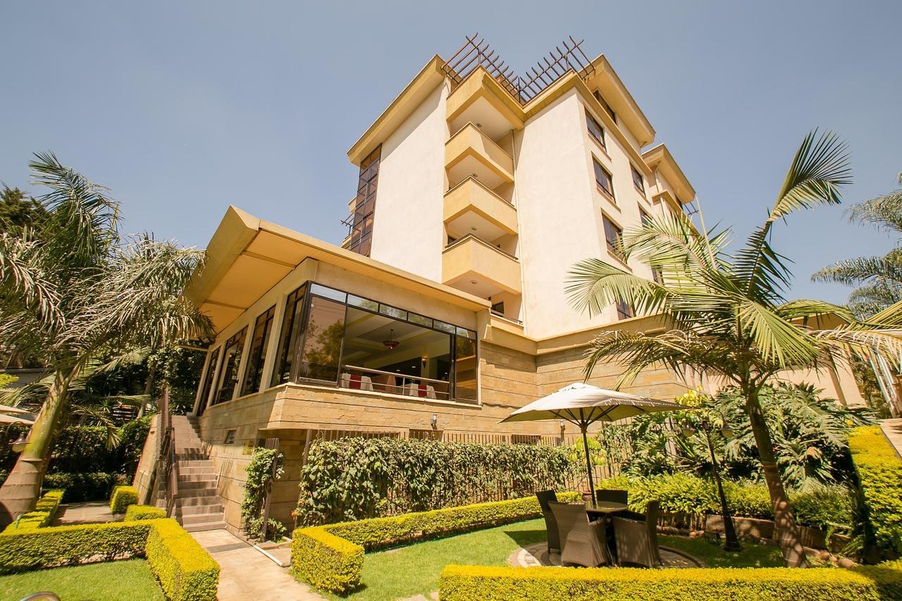 Waridi Paradise Hotel And Suites Nairobi Ngoại thất bức ảnh