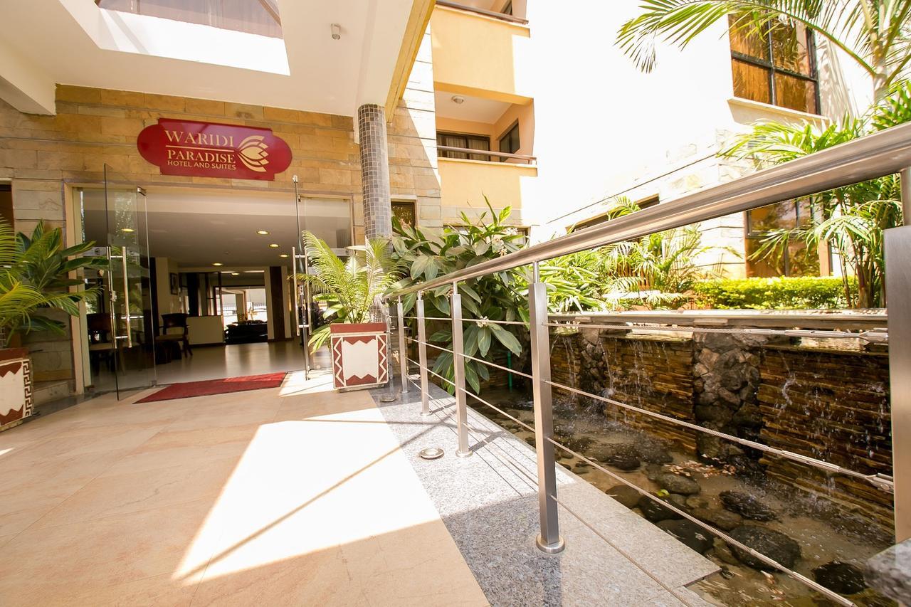 Waridi Paradise Hotel And Suites Nairobi Ngoại thất bức ảnh